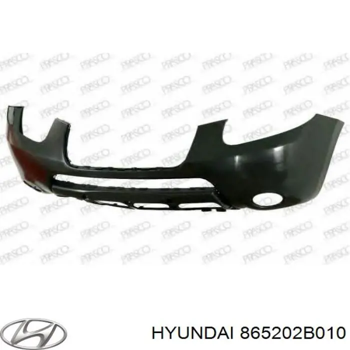 Купити 865202B010 Hyundai/Kia Абсорбер (наповнювач) бампера переднього