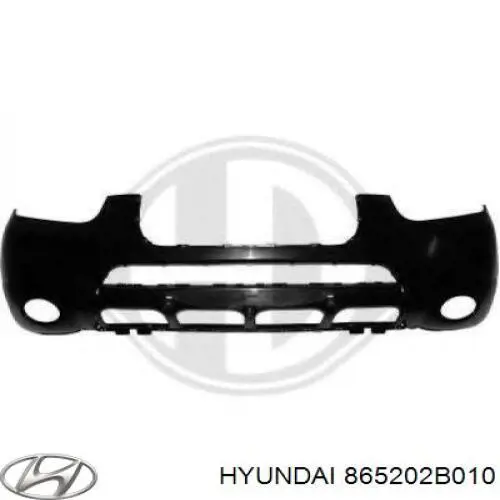 Абсорбер бампера переднього Hyundai/Kia 865202B010 ціна, від 7.60 USD