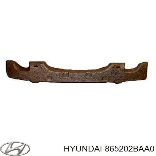 Купити 865202BAA0 Hyundai/Kia Абсорбер (наповнювач) бампера переднього