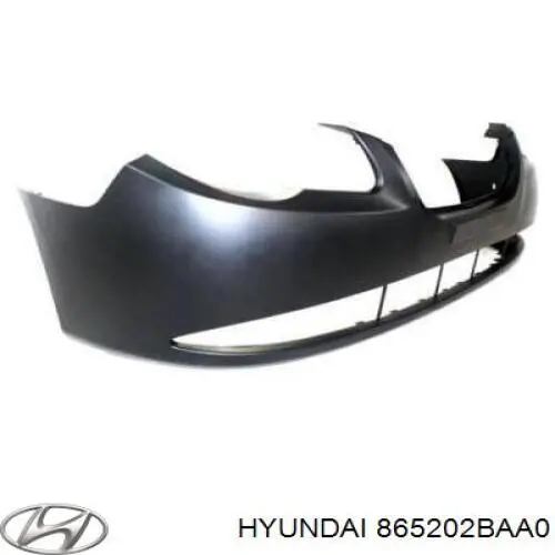 Абсорбер (наповнювач) бампера переднього 865202BAA0 Hyundai/Kia