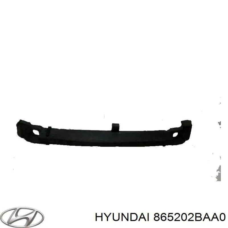865202BAA0 Hyundai/Kia Наповнювач бампера переднього