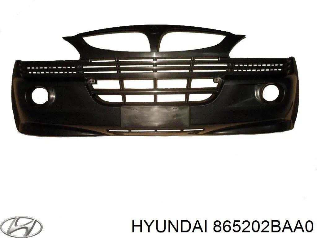 Абсорбер бампера переднього Hyundai/Kia 865202BAA0 ціна, від 11.05 USD
