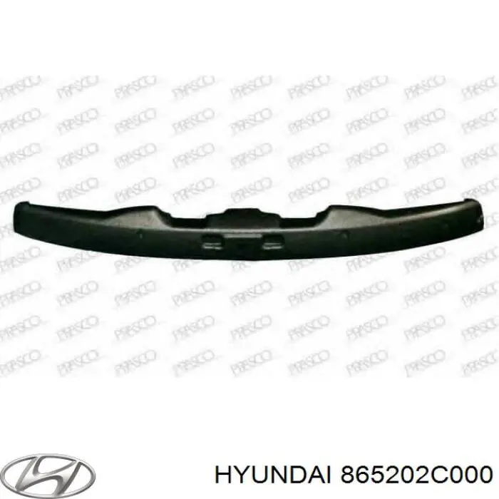Абсорбер бампера переднього Hyundai/Kia 865202C000 ціна, від 5.14 USD