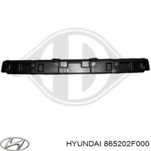 Купити 865202F000 Hyundai/Kia Абсорбер (наповнювач) бампера переднього