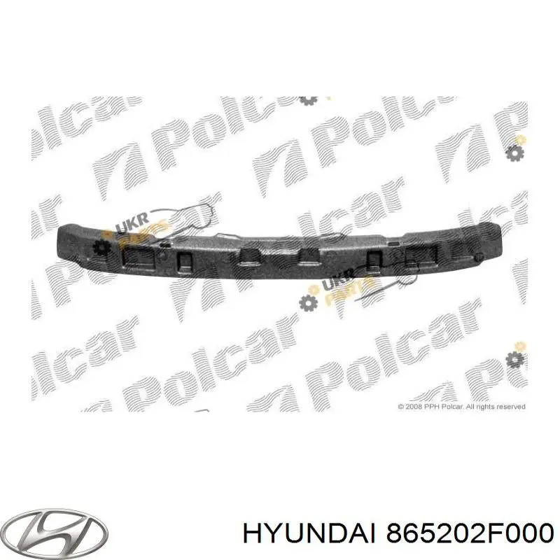 865202F000 Hyundai/Kia абсорбер (наповнювач бампера переднього)