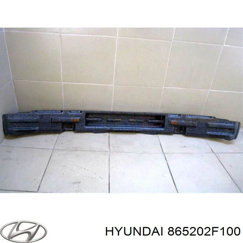865202F100 Hyundai/Kia абсорбер (наповнювач бампера переднього)