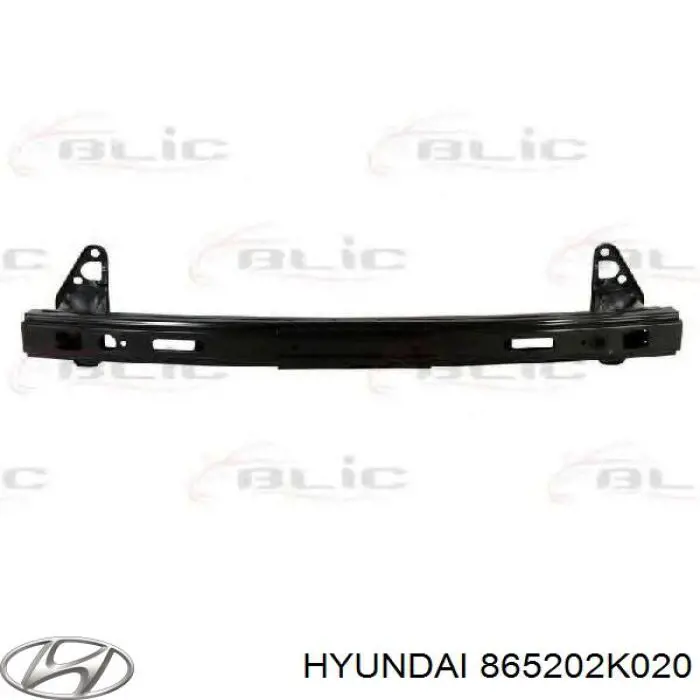 865202K020 Hyundai/Kia абсорбер (наповнювач бампера переднього)