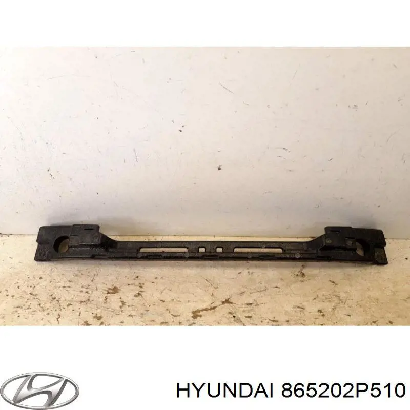 865202P510 Hyundai/Kia абсорбер (наповнювач бампера переднього)