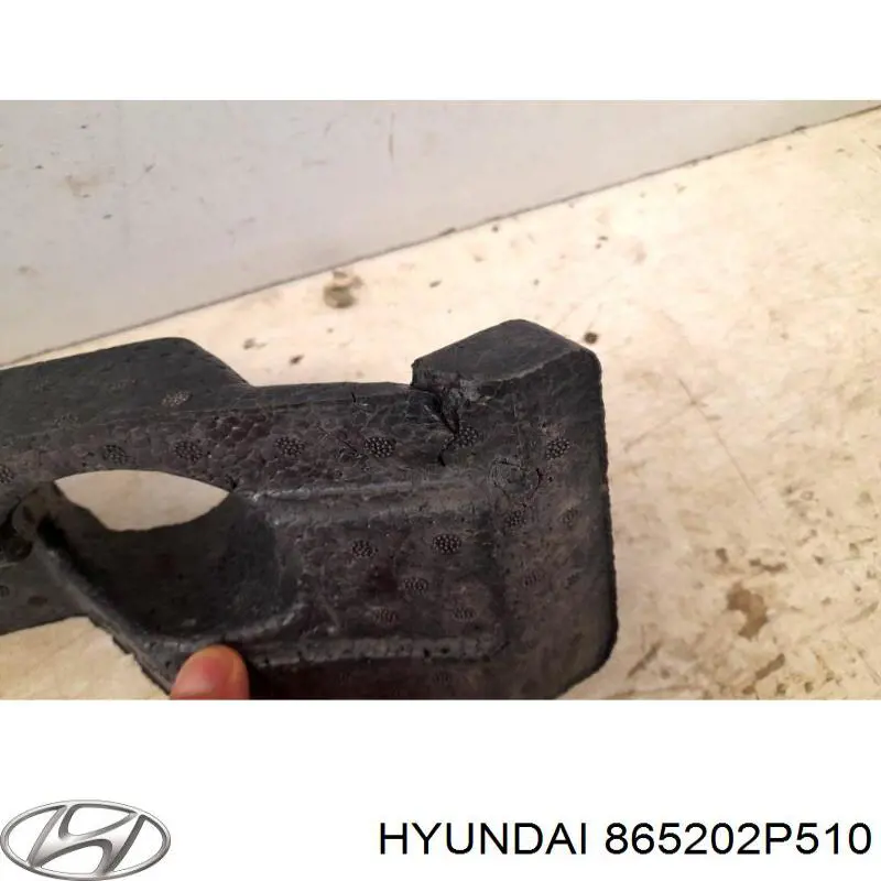 865202P510 Hyundai/Kia Наповнювач бампера переднього