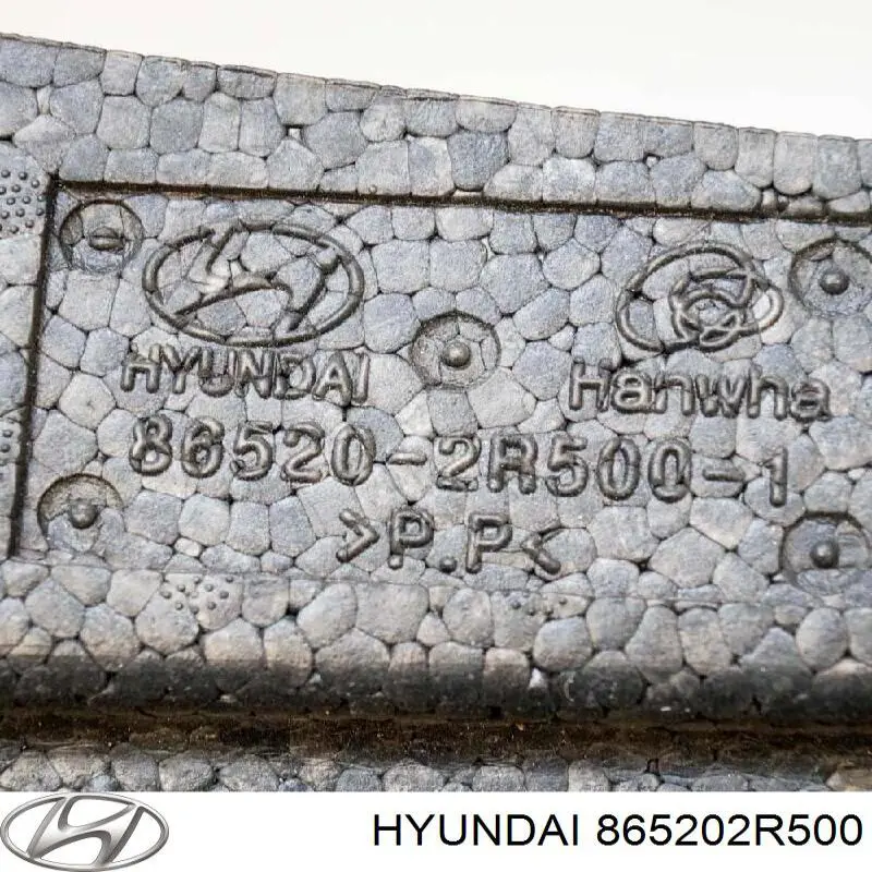 865202R500 Hyundai/Kia абсорбер (наповнювач бампера переднього)