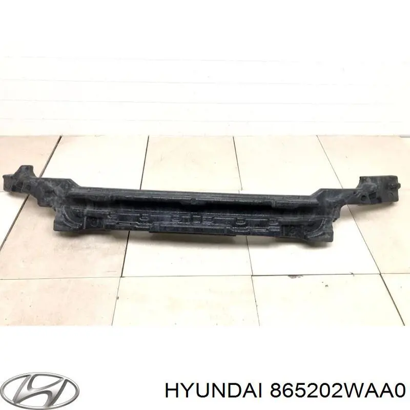 865202WAA0 Hyundai/Kia абсорбер (наповнювач бампера переднього)