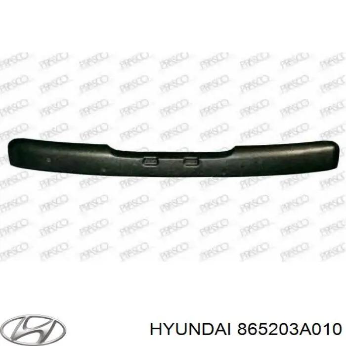 865203A010 Hyundai/Kia абсорбер (наповнювач бампера переднього)