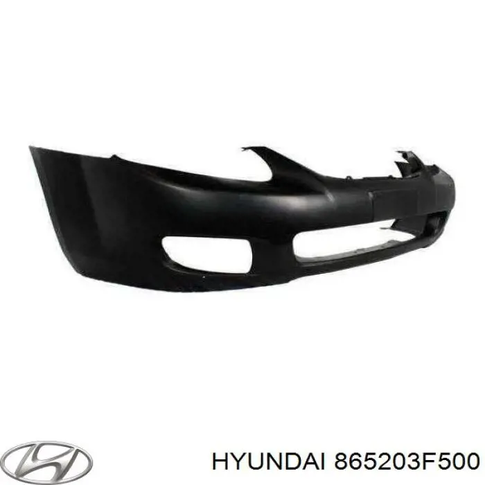 Купити 865203F500 Hyundai/Kia Абсорбер (наповнювач) бампера переднього