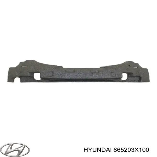 865203X100 Hyundai/Kia абсорбер (наповнювач бампера переднього)