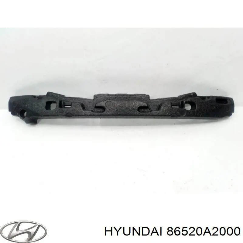 86520A2000 Hyundai/Kia абсорбер (наповнювач бампера переднього)