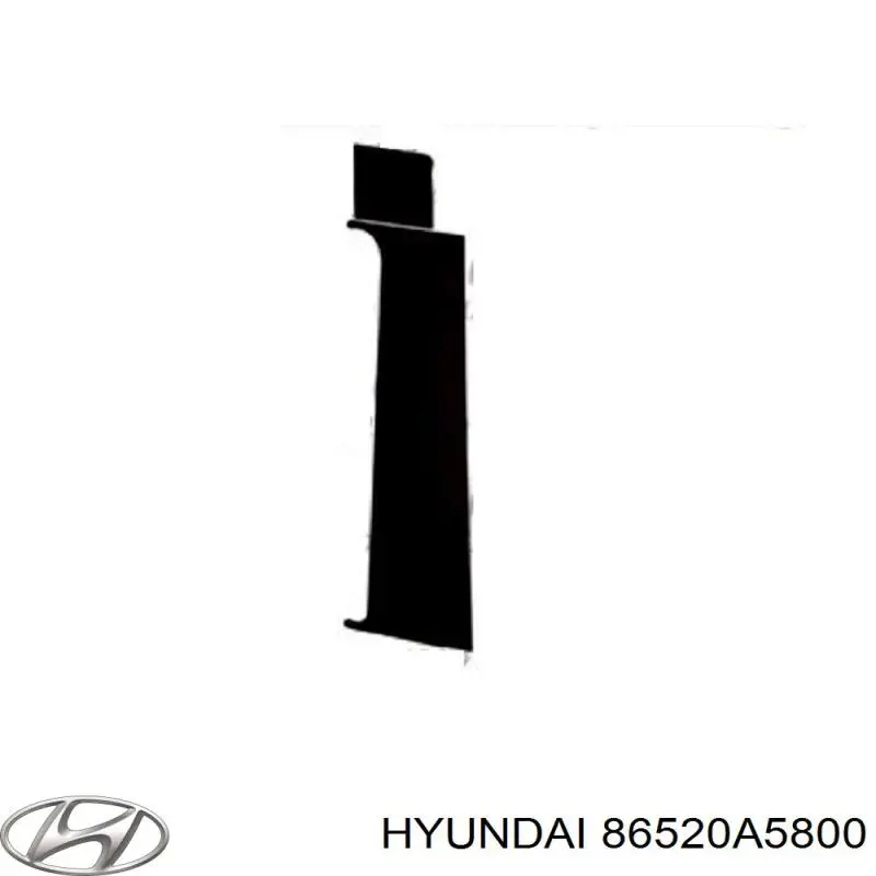 86520A5800 Hyundai/Kia Наповнювач бампера переднього