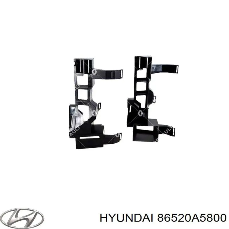 Абсорбер бампера переднього Hyundai/Kia 86520A5800 ціна, від 14.34 USD