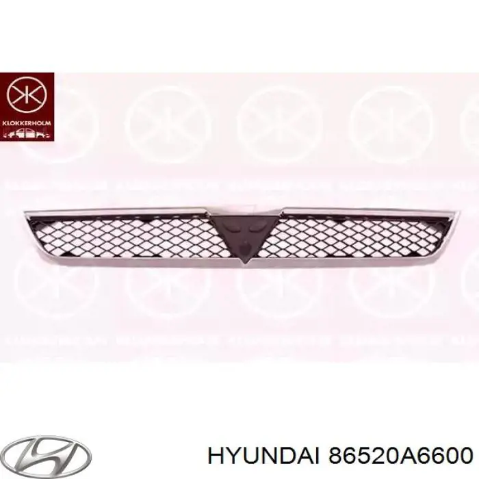 Абсорбер бампера переднього Hyundai/Kia 86520A6600 ціна, від 71.79 USD