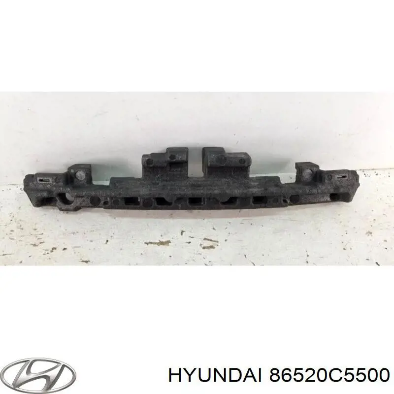 Абсорбер бампера переднього Hyundai/Kia 86520C5500 ціна, від 157.81 USD