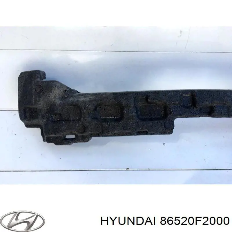 86520F2000 Hyundai/Kia абсорбер (наповнювач бампера переднього)