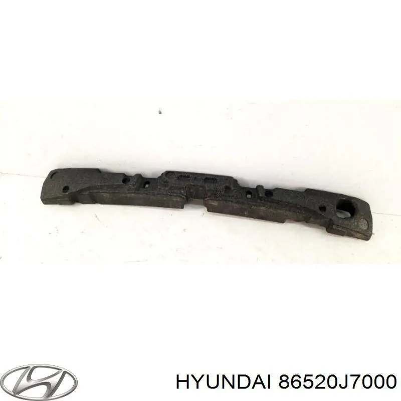 86520J7000 Hyundai/Kia Наповнювач бампера переднього