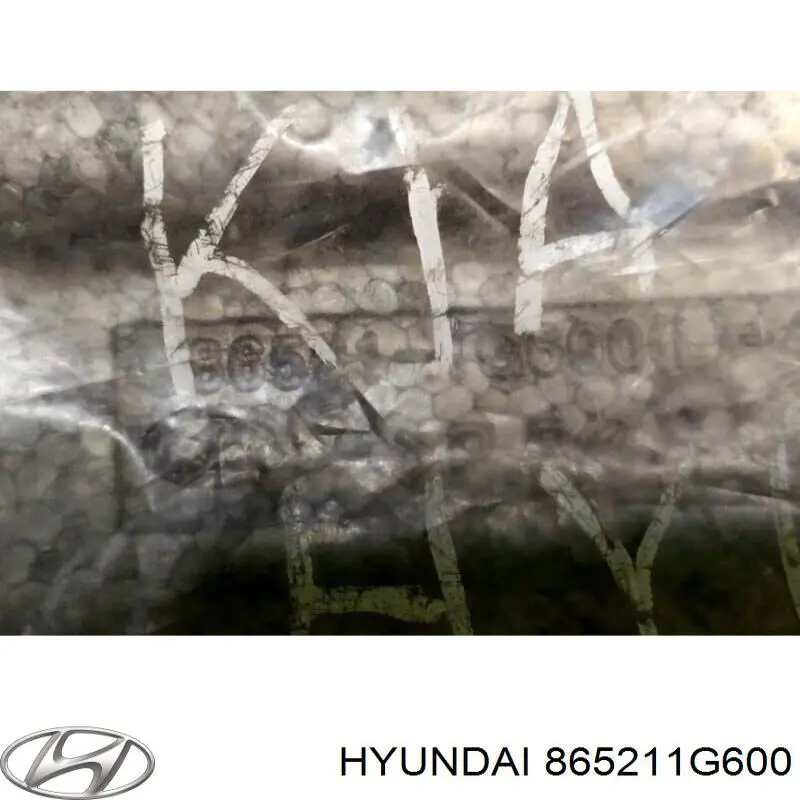 Абсорбер бампера переднього Hyundai/Kia 865211G600 ціна, від 26.44 USD