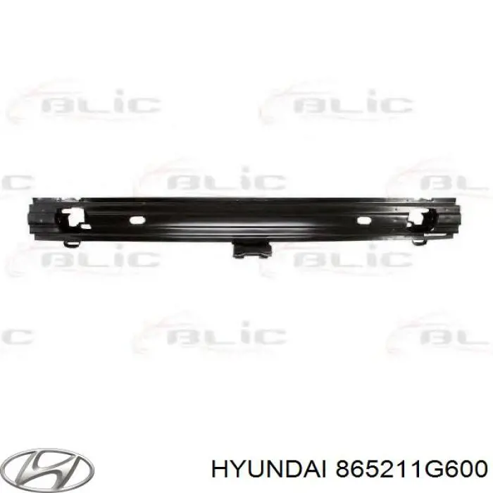 Купити 865211G600 Hyundai/Kia Абсорбер (наповнювач) бампера переднього