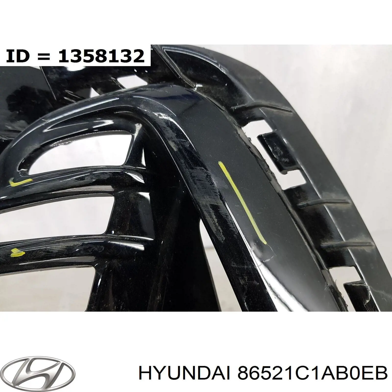 Купити 86521C1AB0EB Hyundai/Kia Окантовка противотуманки