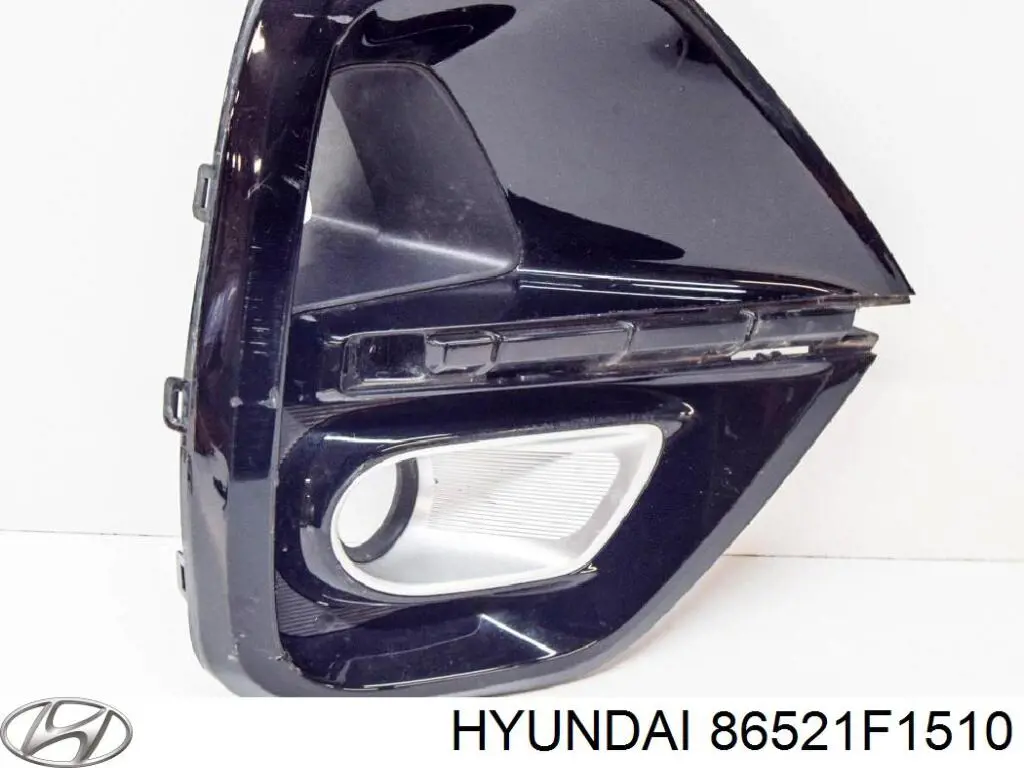 86521F1510 Hyundai/Kia Решітка протитуманних фар ліва