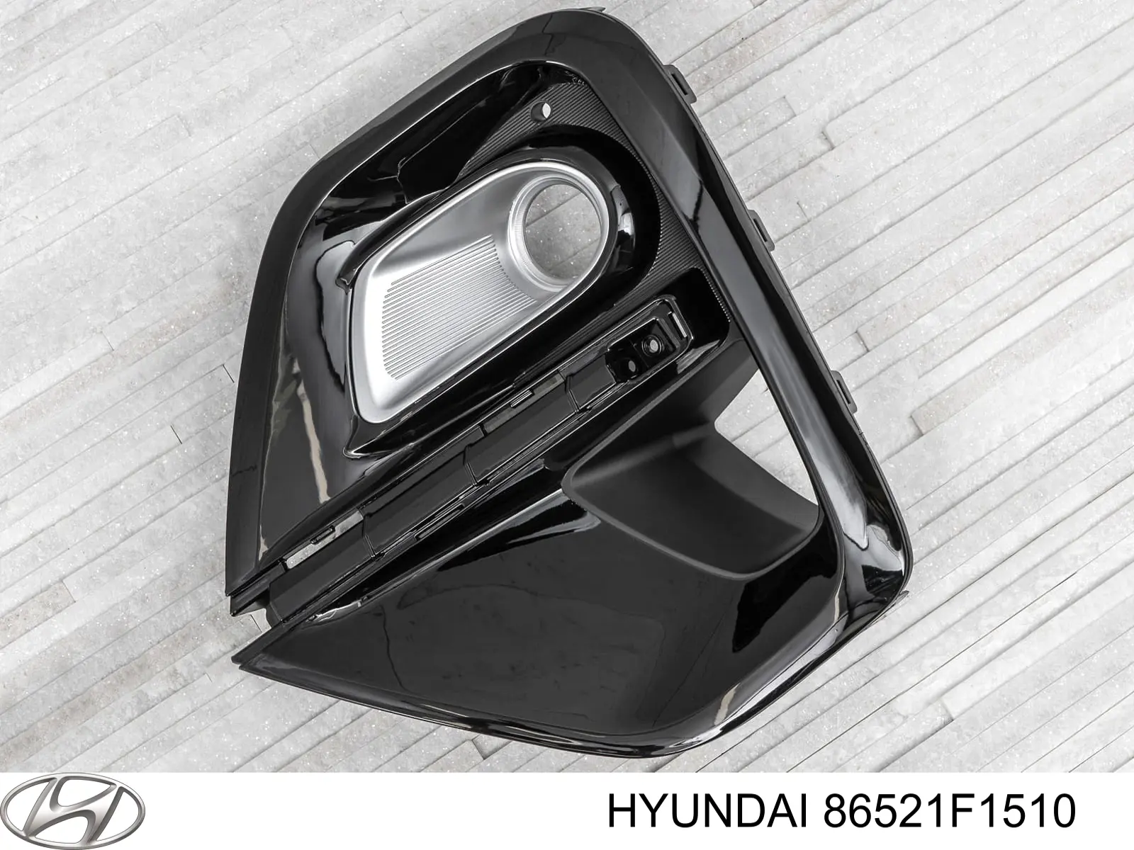 Заглушка під протитуманні фари, ліва Hyundai/Kia 86521F1510 ціна, від 36.73 USD