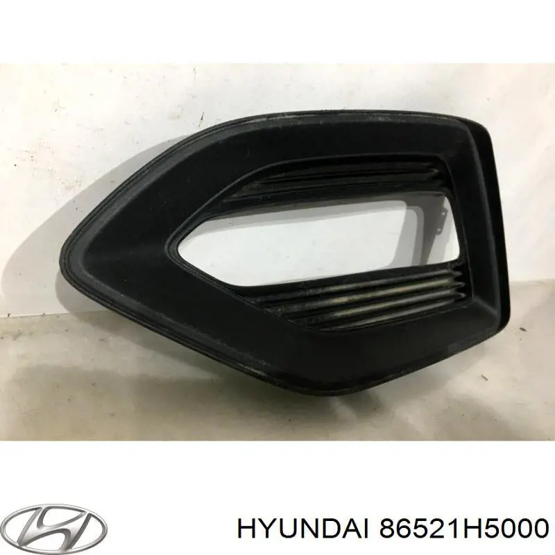 Ободок/окантовка фари протитуманної, лівий Signeda PHN99071CAL ціна, від 3.37 USD