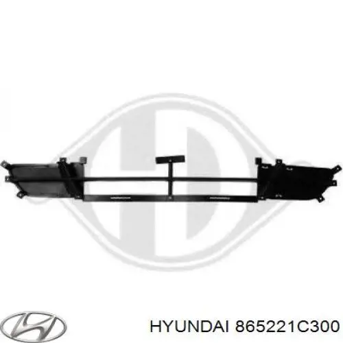 Купити 865221C310 Hyundai/Kia Решітка переднього бампера