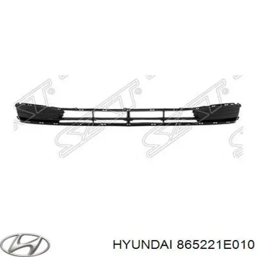 865221E010 Hyundai/Kia решітка переднього бампера