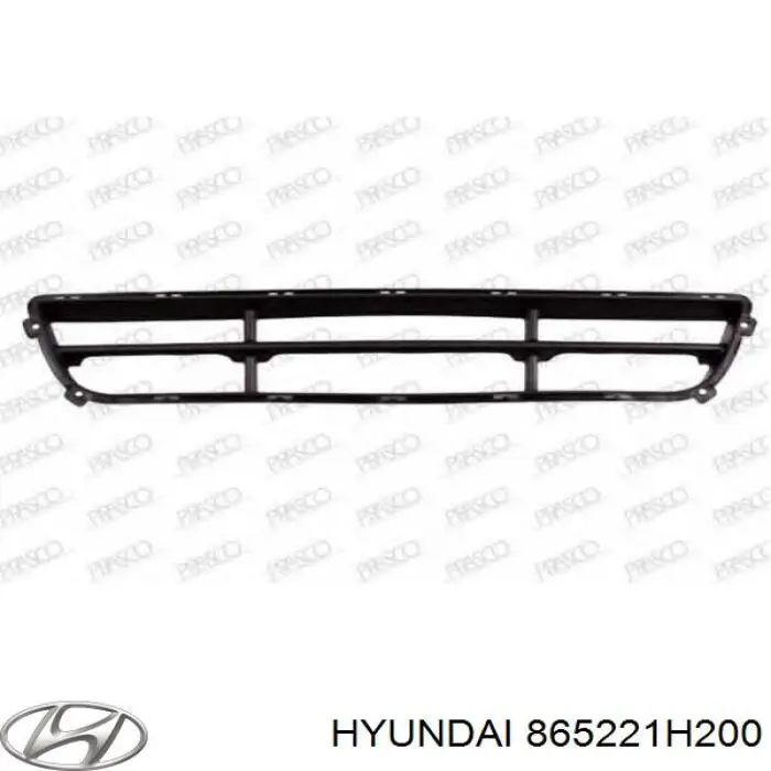 Решітка переднього бампера Hyundai/Kia 865221H200 ціна, від 33.03 USD