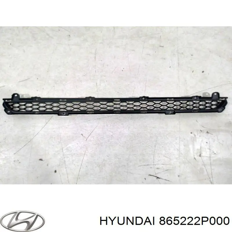 Решітка переднього бампера Hyundai/Kia 865222P000 ціна, від 21.89 USD