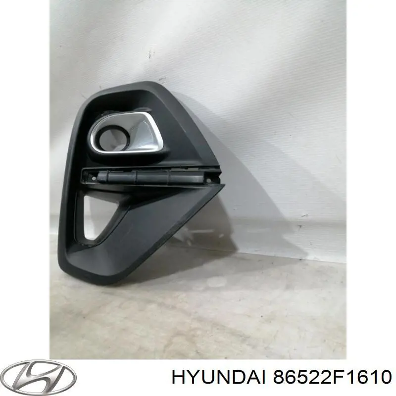 86522F1610 Hyundai/Kia Оправа протитуманки