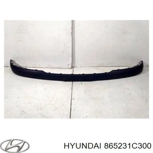 Купити 865231C300 Hyundai/Kia Накладка переднього бампера