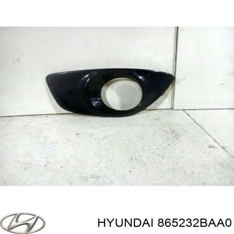 865232BAA0 Hyundai/Kia 