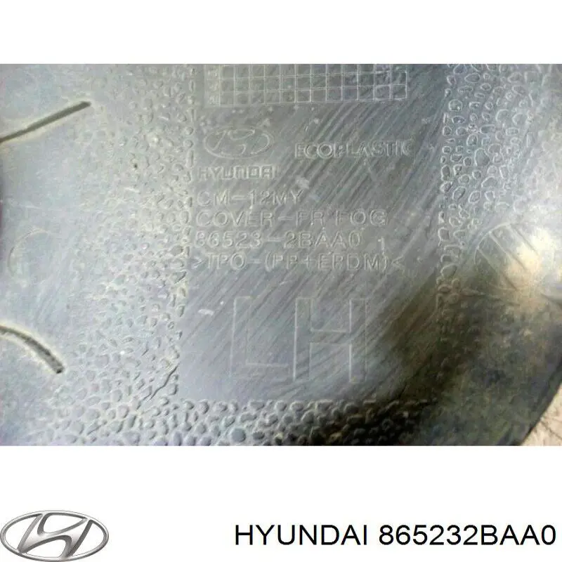  Hyundai/Kia 865232BAA0 ціна, від 22.09 USD
