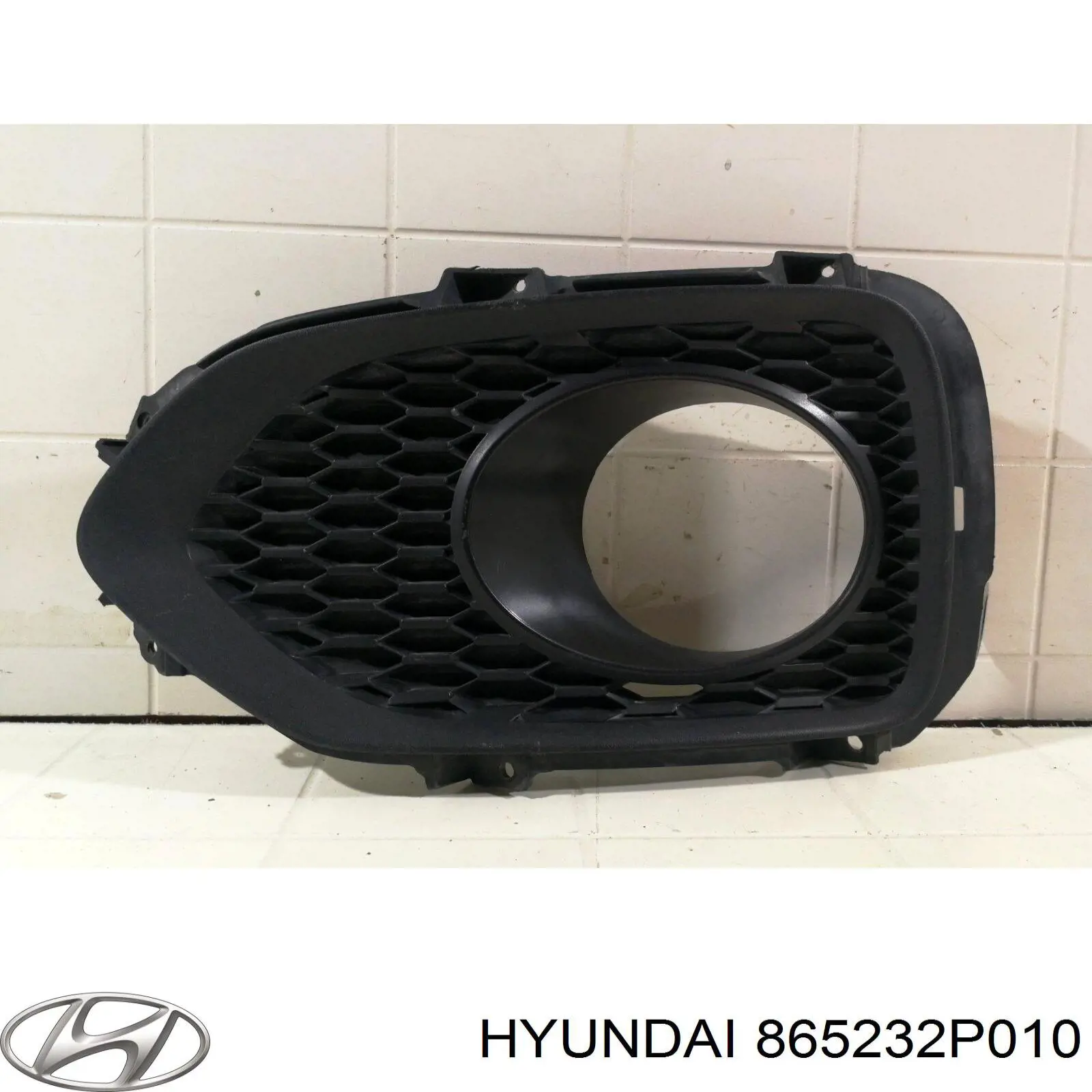 Заглушка під протитуманні фари, ліва Hyundai/Kia 865232P010 ціна, від 9.99 USD