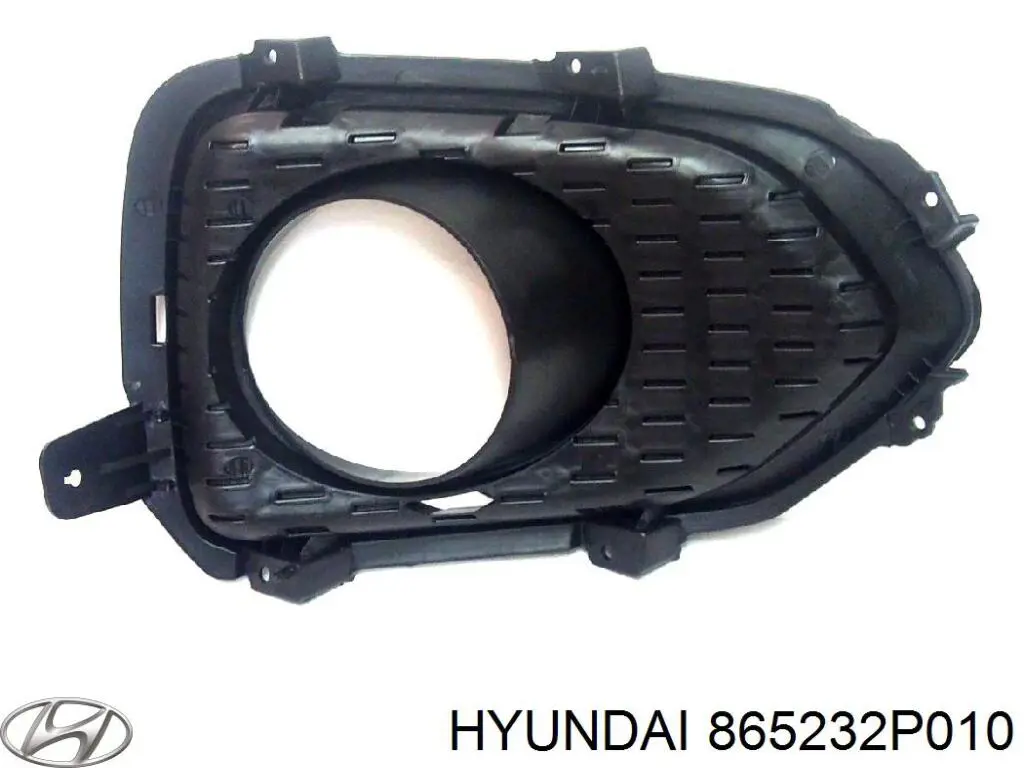 865232P010 Hyundai/Kia Заглушка протитуманок, ліва