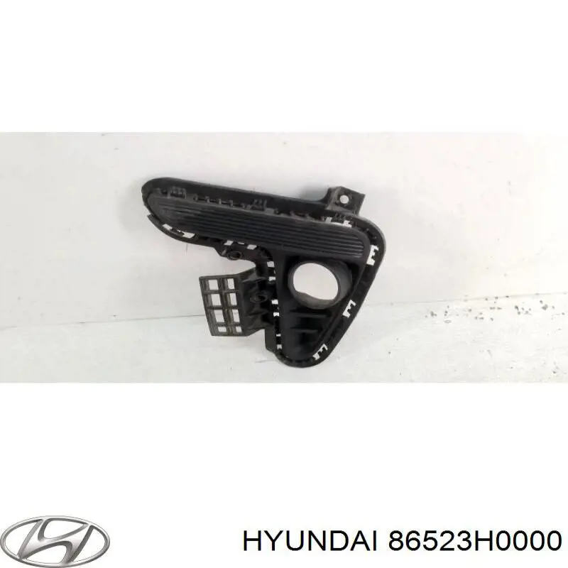 86523H0000 Hyundai/Kia Решітка протитуманних фар ліва