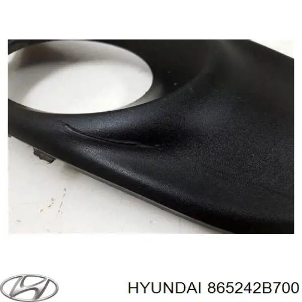 Обід (окантовка) фари противотуманної, правої FPS FP3226912 ціна, від 18.22 USD