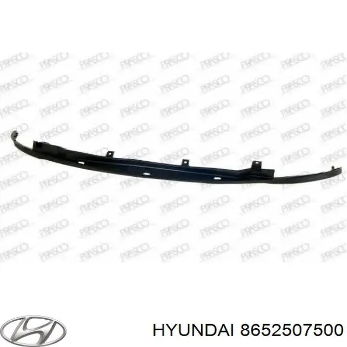 8652507500 Hyundai/Kia спойлер переднього бампера