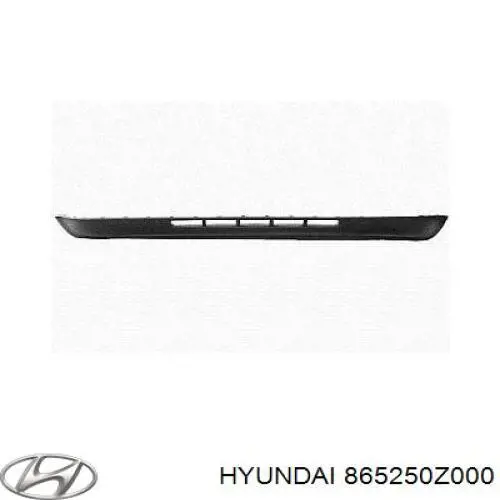 865250Z000 Hyundai/Kia спойлер переднього бампера