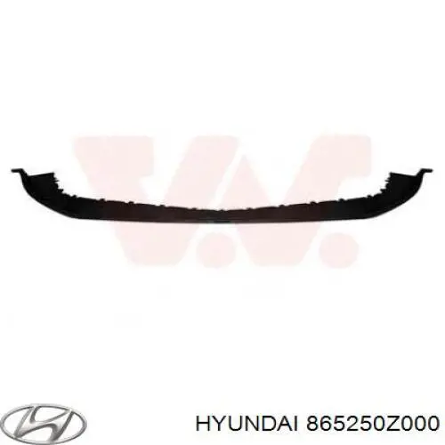 Купити 865250Z000 Hyundai/Kia Губа переднього бампера