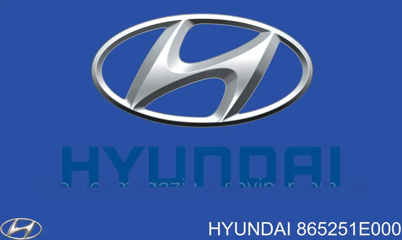 Купити 865251E000 Hyundai/Kia Нижня накладка на передній бампер