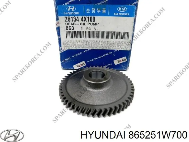  865251W700 Hyundai/Kia