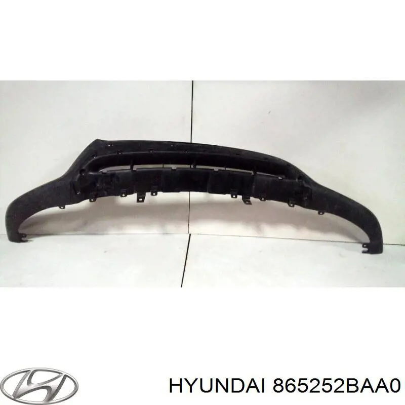 Бампер передній, нижня частина Hyundai/Kia 865252BAA0 ціна, від 88.66 USD