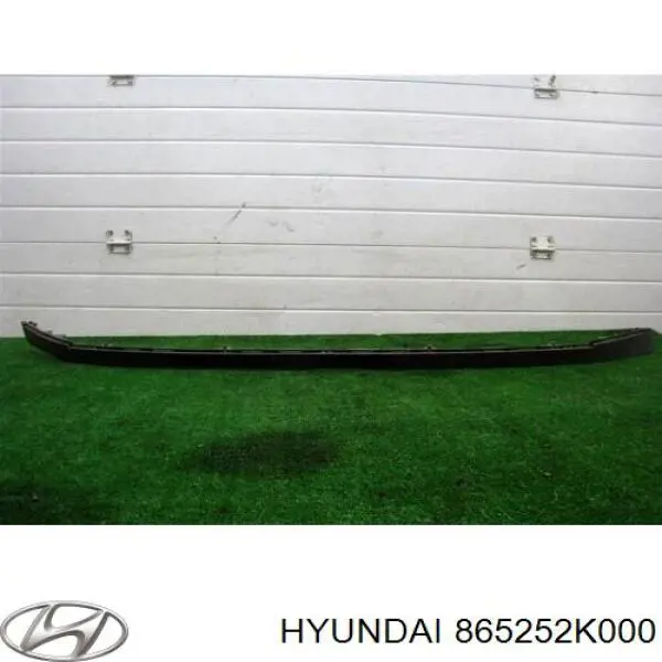 Нижня накладка на передній бампер Hyundai/Kia 865252K000 ціна, від 43.43 USD